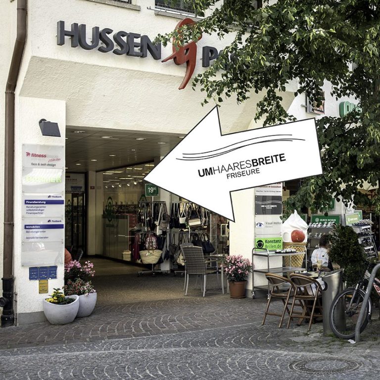 Friseur in der Innenstadt Konstanz
