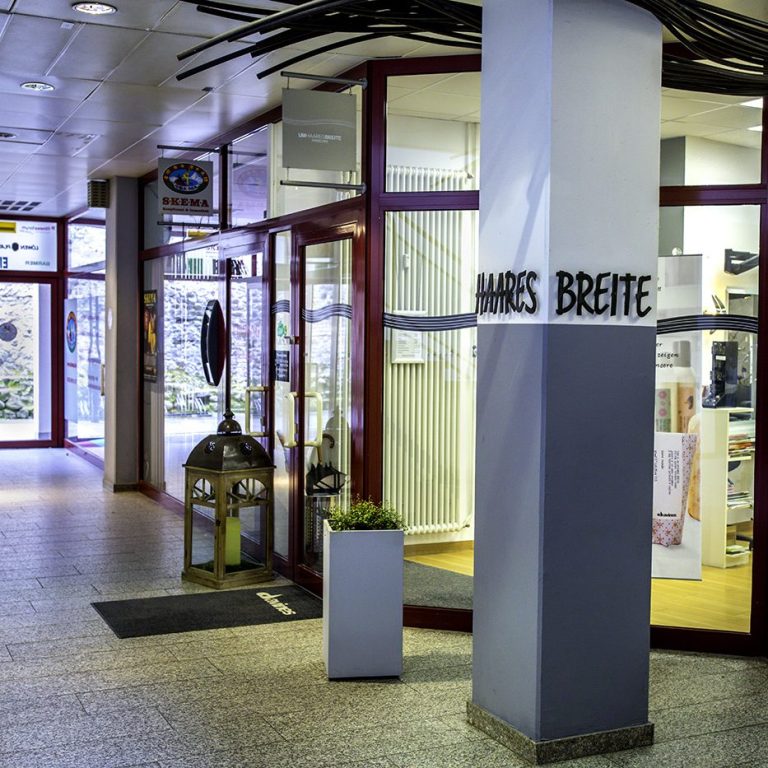 Hussenpassage Umhaaresbreite Friseur